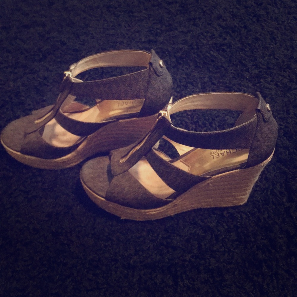 Michael Kors wedges